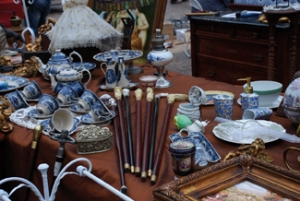 Mercatino dell’antiquariato e artigianato a Bra