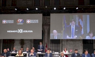 Si è insediato il nuovo Consiglio regionale. Cirio: 