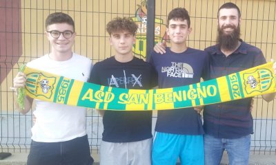 Calcio, Prima Categoria: quattro conferme per il San Benigno