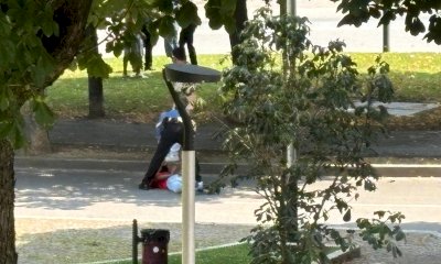 Violenta lite in corso Dante, un uomo in ospedale con una ferita da taglio al volto