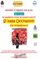 Serata di danze occitane a cura di Daniela Mandrile