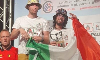 Matteo De Marchi e Roberto Barbero secondi all'Europeo di speed-down