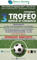 3° Trofeo Banca di Cherasco, in campo Bra, Roretese e Cheraschese