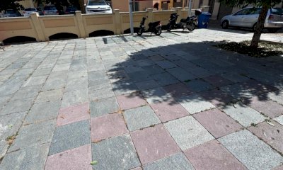 Degrado e sporcizia nella piazzetta di largo Caraglio, il Comitato di Quartiere chiede interventi