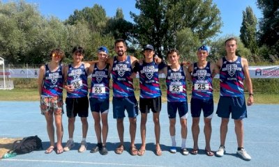 Per l'Atletica Roata Chiusani ottimi piazzamenti ai Campionati italiani Juniores e Promesse