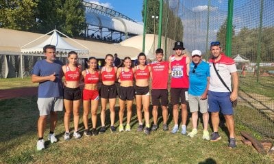 Atletica Mondovì in evidenza ai Campionati italiani Juniores e Promesse di Rieti