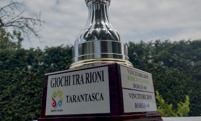 Tarantasca: sabato 3 agosto i Giochi dei Rioni 2024