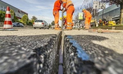 Sensi unici sulle strade provinciali per lavori di scavo per la fibra ottica