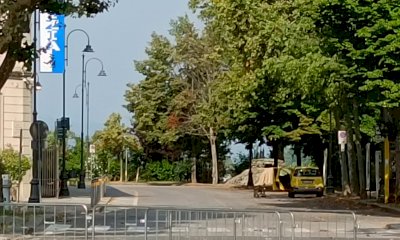 Sono stati fatti brillare in corso Kennedy i due ordigni ritrovati nel Parco fluviale