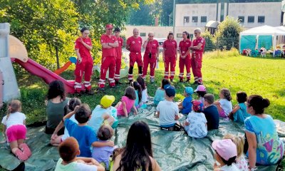 “Ambulanza senza paura” all’estate ragazzi di Beinette e Peveragno