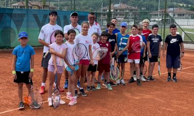 Un luglio intenso al Tennis Club Busca
