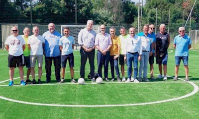 Inaugurato il nuovo campo da calcio a 5 a San Benigno