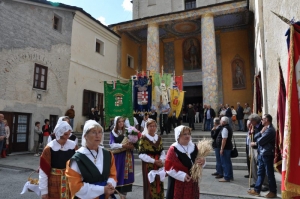 Al santuario di Castelmagno il presidente Borgna per i 60 anni della consacrazione della Provincia