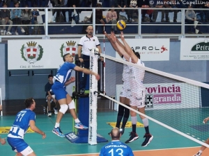 Continuano gli allenamenti del VBC Mondovì (Video)