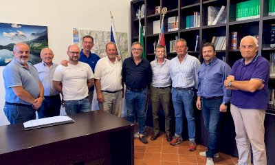 L’assessore regionale Marco Gallo in visita al Parco del Monviso