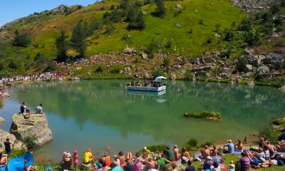 Domenica 11 agosto il concerto delle Occitanas al lago Terrasole di Limone