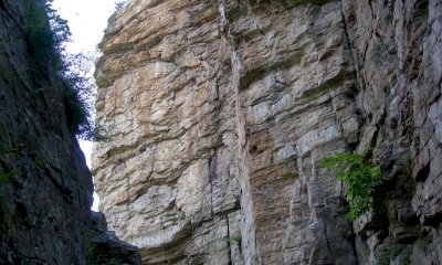 Il Soccorso Alpino recupera una donna infortunata nel Canyon delle Fuse di Ormea