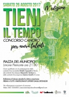 Sabato 26 agosto a Limone “Tieni il tempo”, il concorso musicale dedicato ai nuovi talenti
