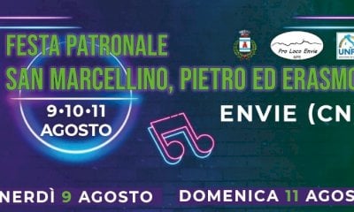 Envie: tutto pronto per festeggiare i Santi patroni Marcellino, Pietro ed Erasmo