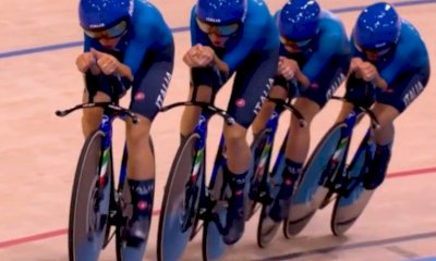 Olimpiadi, ciclismo su pista: l'Italia di Elisa Balsamo battuta nella finale per il bronzo