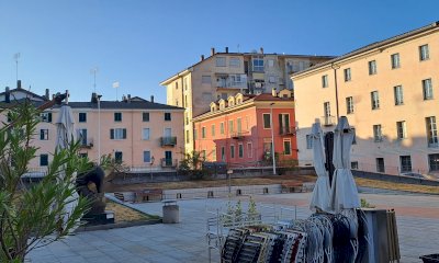 Nuove luci e nuove telecamere in piazza Boves