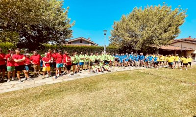 Sabato 3 agosto sono ritornati a Tarantasca i giochi dei rioni