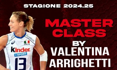 Volley femminile: Valentina Arrighetti entra nel progetto MasterVolley di Cuneo