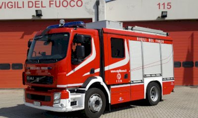 Trentaquattro nuove autopompe dalla Regione per i Vigili del Fuoco volontari del Piemonte
