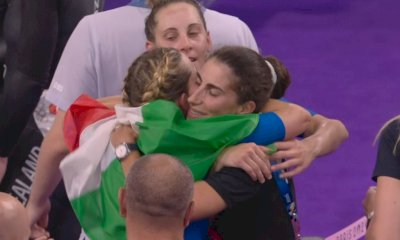 Olimpiadi, Guazzini-Consonni coppia d’oro nella madison