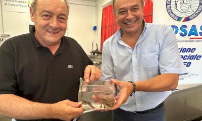 L’assessore regionale Bongioanni visita l’incubatoio ittico di Fossano 