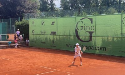Tennis, al Country Club Cuneo è partito il torneo internazionale under 18