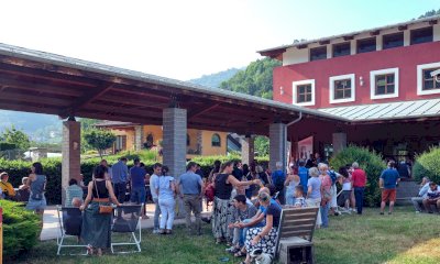 Grande partecipazione per la riapertura della Porta di Valle della Valle Varaita