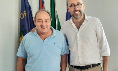 Robaldo ha incontrato il presidente regionale e provinciale Fipsas Pellegrino