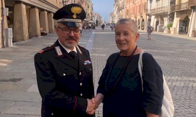 Il Maresciallo Maggiore Stefano Imperatori nuovo Comandante della Stazione Carabinieri di Cuneo