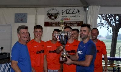 A San Lorenzo di Caraglio Cometto Carrozzeria trionfa nel torneo di calcio a 5