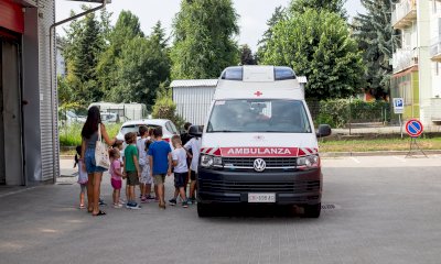 Cuneo: i bambini dell'Estate Ragazzi scoprono la Croce Rossa