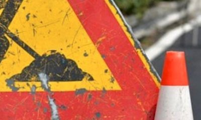 Senso unico per lavori tra Borgo San Dalmazzo e Cervasca