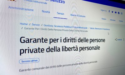 Anche sul sito del Comune di Saluzzo il dossier sulla situazione (e i suicidi) nelle carceri