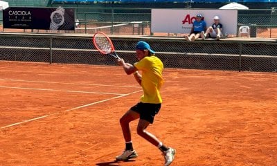 Tennis, Lorenzo Elia prosegue la corsa in singolare e doppio al trofeo Country Club