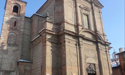 Busca, l'arte di Carlo Scotti nella parrocchia della Maria Vergine Assunta