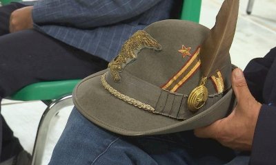 A Vinadio un campo scuola dell'Associazione Nazionale Alpini