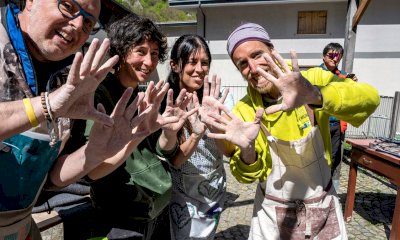 A Sant'Anna di Valdieri un laboratorio di panificazione per bambini
