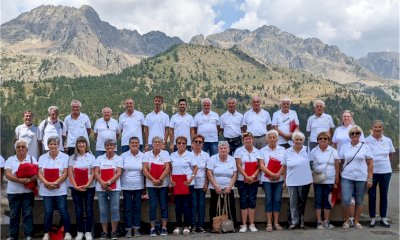 Domenica 18 agosto la Corale Valle Stura in concerto