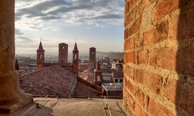 Il 24 agosto tornano le visite guidate (con degustazione) sul campanile romanico della Cattedrale di Alba 
