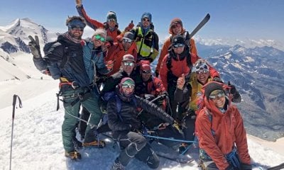 Battesimo dei quattromila per tre persone disabili: c’è il cuneese Raffaele Pellegrino