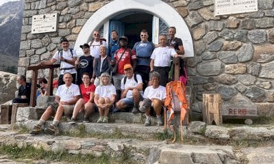 Prima volta in rifugio per i ragazzi non vedenti di Abacus