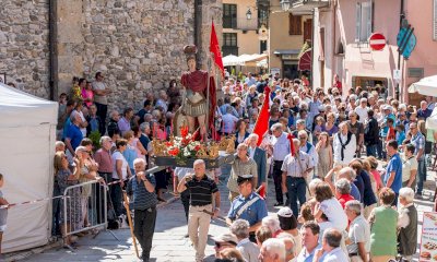 A Limone l'ultima domenica di agosto c'è la Festa dell’Abaiya