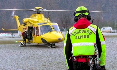 Alpinista ferito gravemente dopo essere stato colpito da una scarica di sassi in alta valle Stura