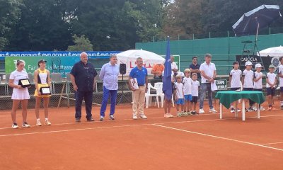 Tennis, Francesca Galli e Mattia Cappellari vincono il torneo internazionale under 18 del Country Club