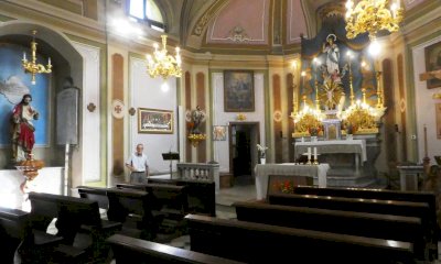 La chiesa di Castellar di Boves ha riaperto dopo quattro mesi di chiusura per lavori